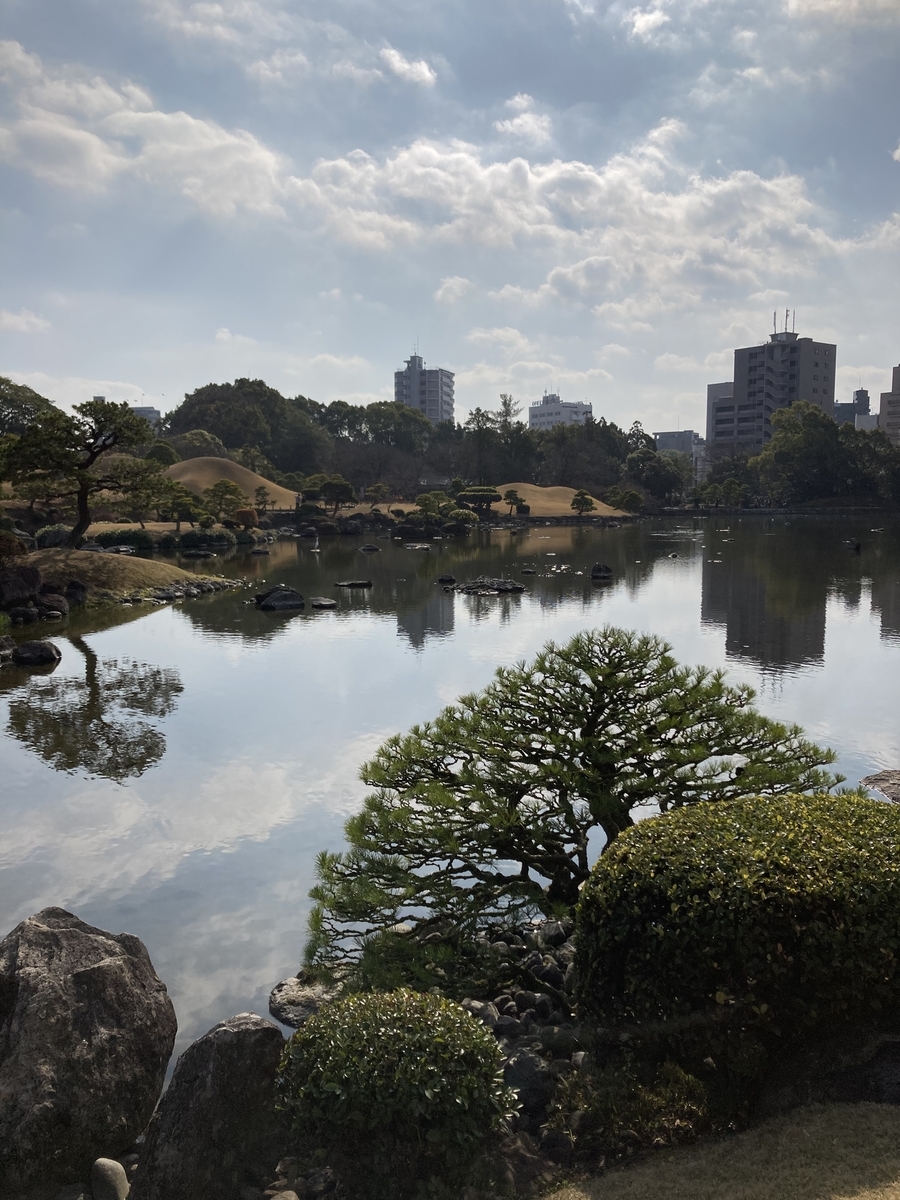 水前寺成趣園(水前寺公園)の景観